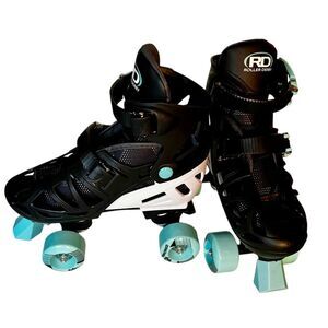 ROLLER DERBY YOUTH ADJUSTABLE ROLLER SKATES 4 WHEELS - YOUTH - Sz 3-6